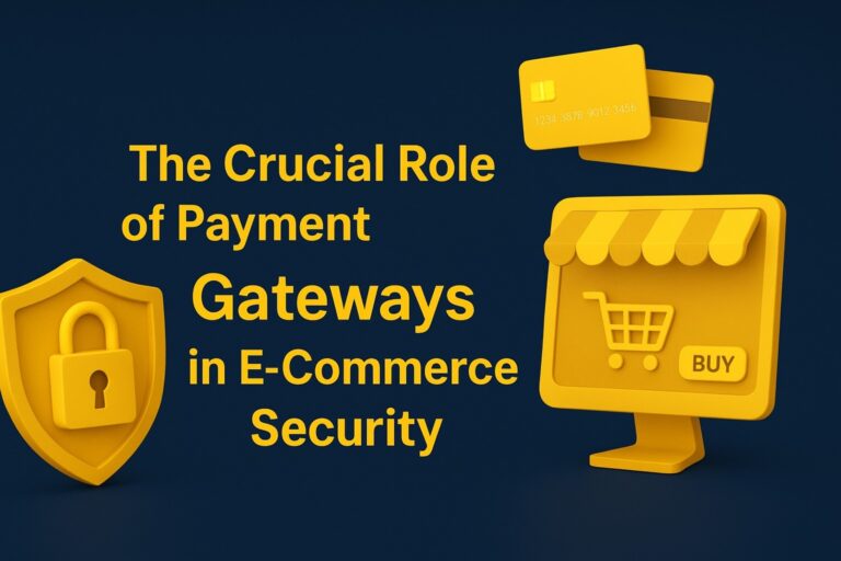 The Crucial Role of Payment Gateways in E-Commerce Security