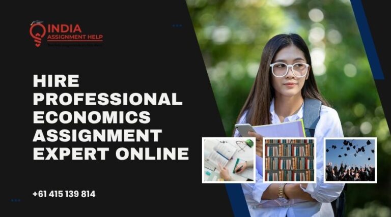 Economics Assignment Expert
