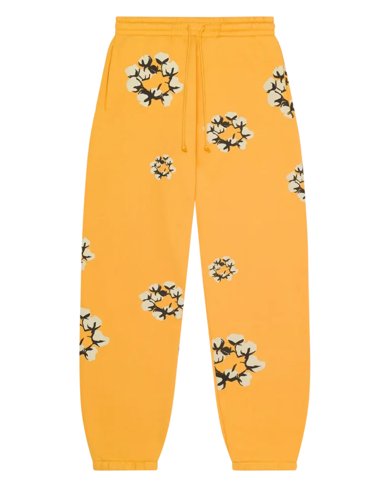 The Art of Expression The Timeless Beauty of Denim Tears Sweatpants