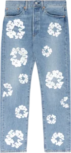 The Art of Expression The Timeless Beauty of Denim Tears Jeans