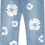 The Art of Expression The Timeless Beauty of Denim Tears Jeans