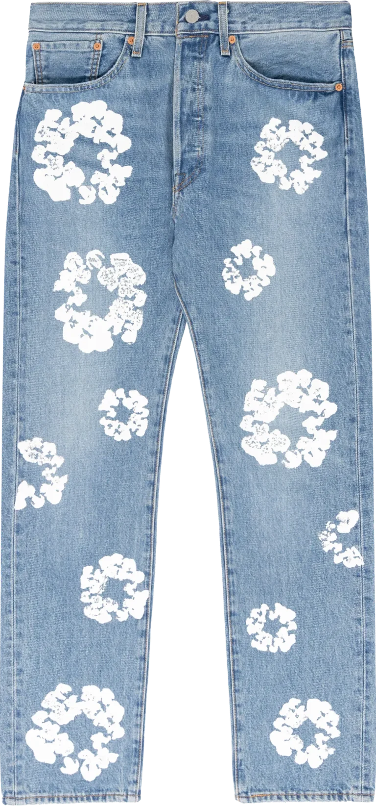 The Art of Expression The Timeless Beauty of Denim Tears Jeans