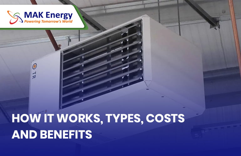 warm air heating system