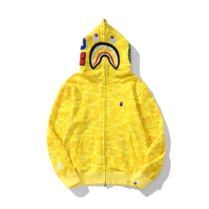 The Bold Legacy of the BAPE Shark Hoodie A Masterpiece of Streetwear Innovation