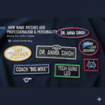 How Name Patches Add Professionalism and Personality to Any Uniform