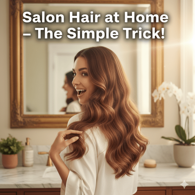 This Simple Change Could Make Your Hair Look Like It Was Done by a Pro