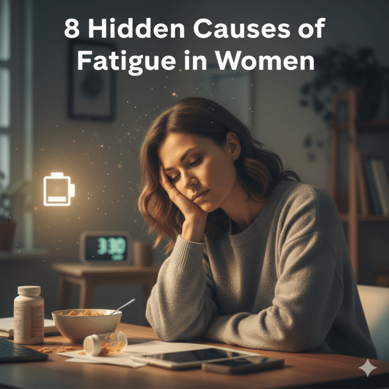 8 Hidden Causes of Fatigue in Women
