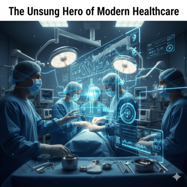 Unsung Hero of Healthcare