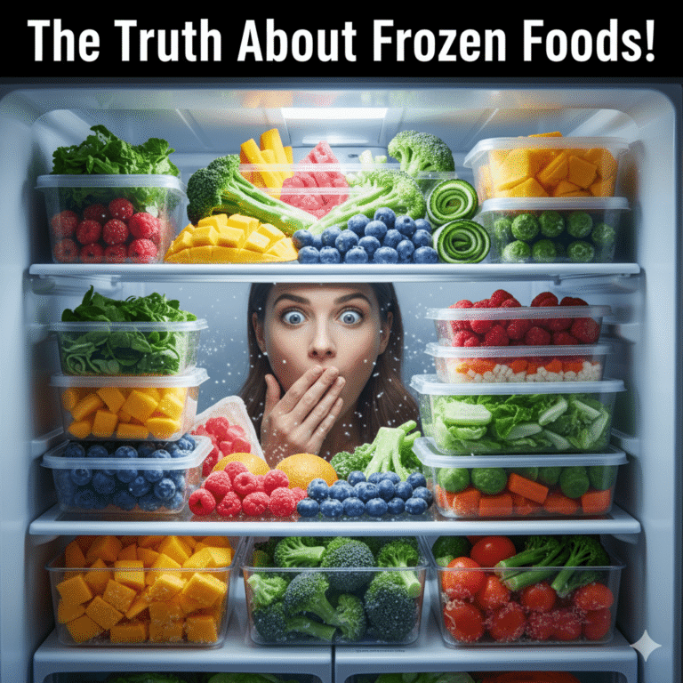 You’ll Never Look at Frozen Foods the Same Way After Reading This!
