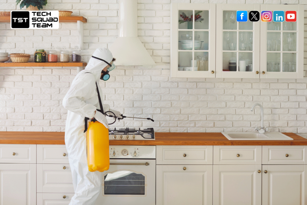 Home Sanitization Services in Bangalore - TechSquadTeam