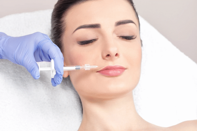 Lip Fillers in Dubai
