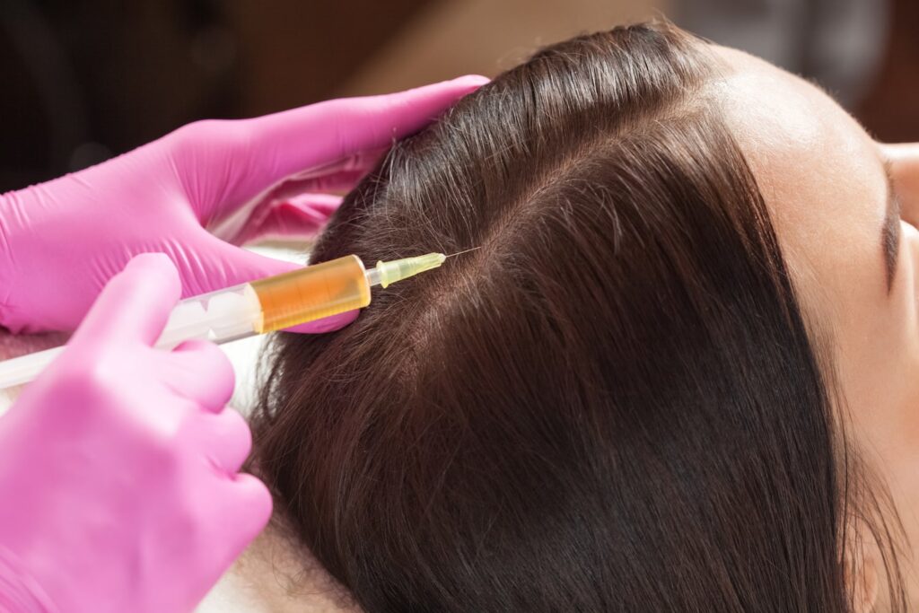 G Cell Hair Treatment in Dubai