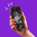 Cracked Cell Phone Screen Repair