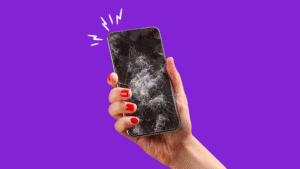 Cracked Cell Phone Screen Repair