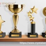 Crystal Awards with Engraving