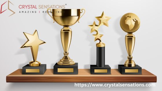 Crystal Awards with Engraving