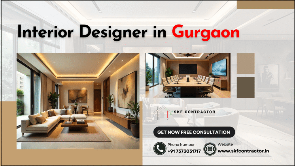 Interior Designer in gurgaon