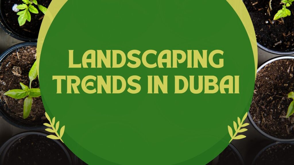 Landscaping Trends in Dubai