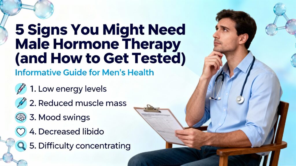 Male Hormone Therapy