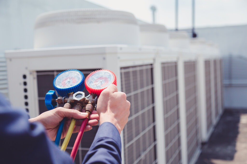Pineville HVAC maintenance services