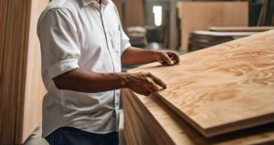 Plywood Manufacturing Plant
