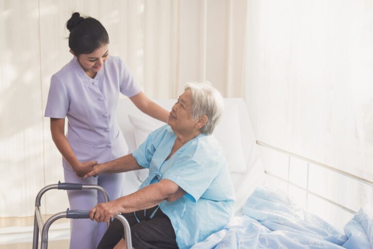 Premium Home Nursing Services in Dubai for Seniors