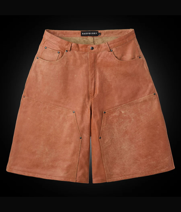 Raspberry-Hills-Mojave-Leather-Shorts