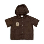Saint-Vanity-Nylon-Button-Zip-Up-Tee-W_-Attachable-Hood-Brown-1-400x267
