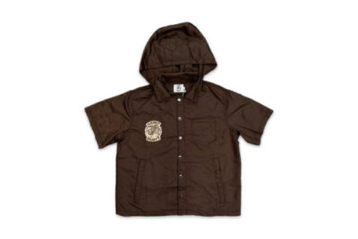 Saint-Vanity-Nylon-Button-Zip-Up-Tee-W_-Attachable-Hood-Brown-1-400x267