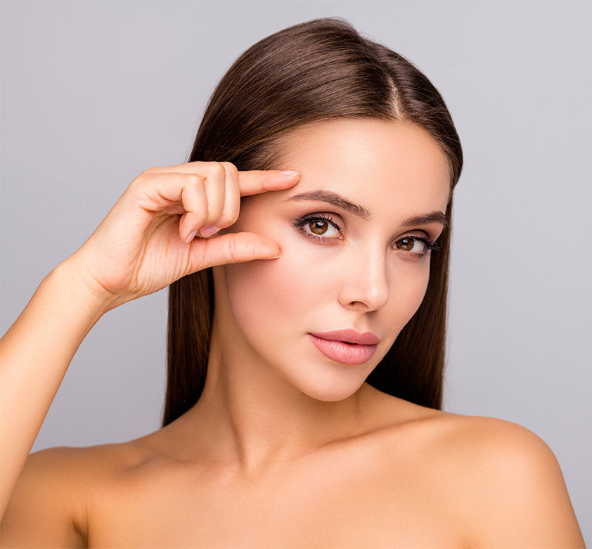Say Goodbye to Frown Lines with a Forehead Lift