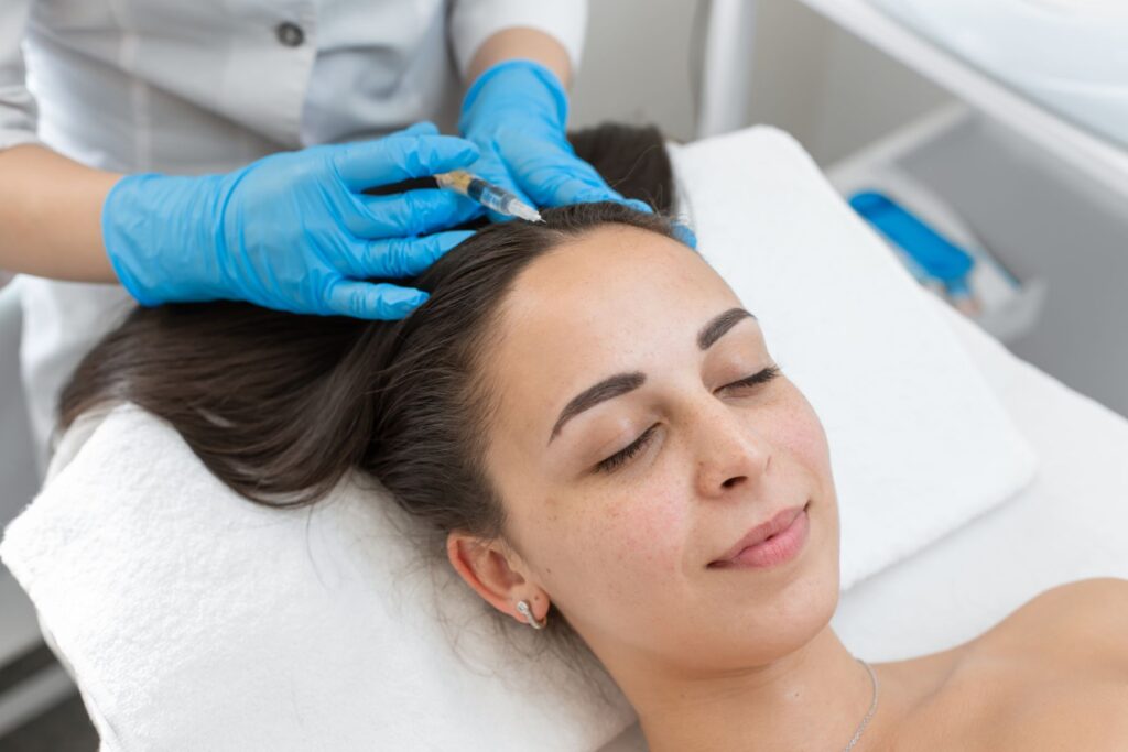 The Secret to Thicker, Healthier Hair Starts with PRP