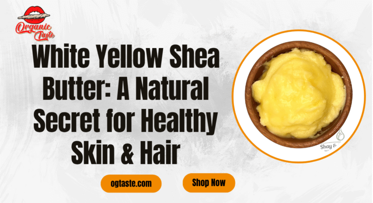 White Yellow Shea Butter