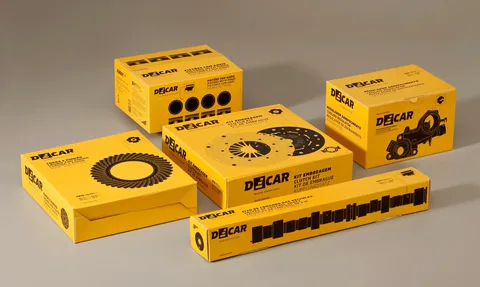 Custom Auto Part Boxes