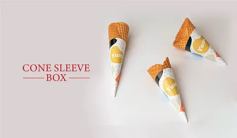 custom cone sleeve