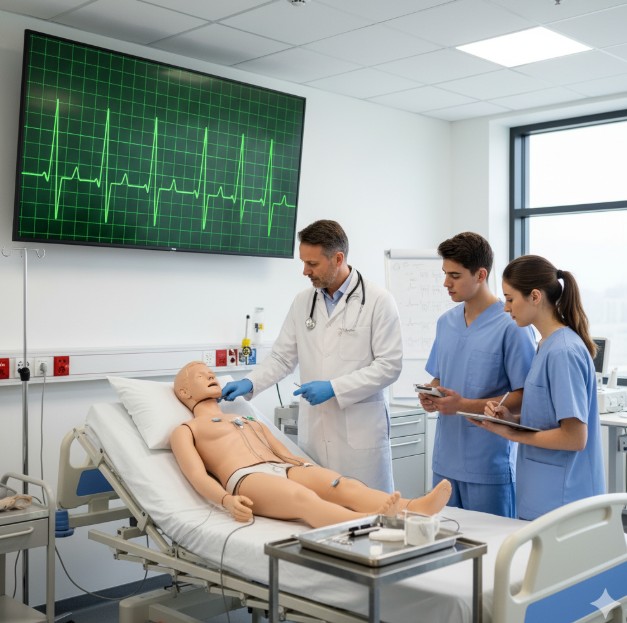 From Basics to Expertise: What You’ll Learn in Our ECG Training
