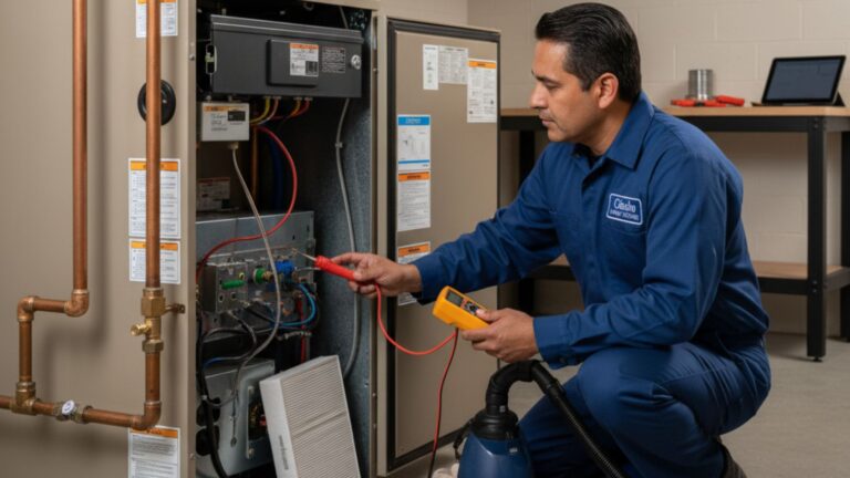 furnace repair cibolo
