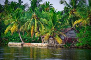16 Days South India with Backwaters Tour Package