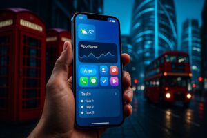 iOS App Development Firms in UK