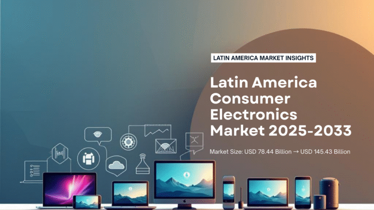 Latin America Consumer Electronics Demand
