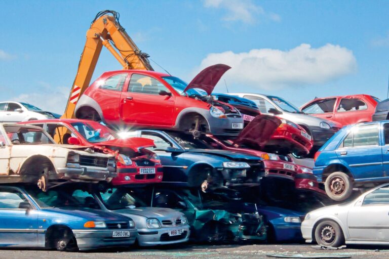 junk car removal services