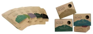 kraft soap boxes