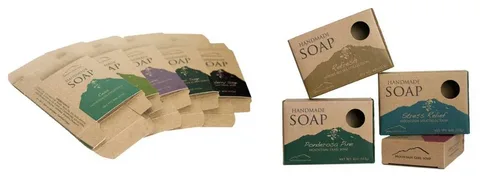 kraft soap boxes