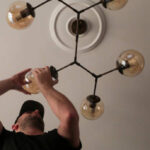 light fixture installers
