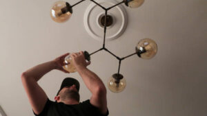 light fixture installers