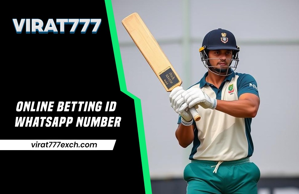 online betting id whatsapp number