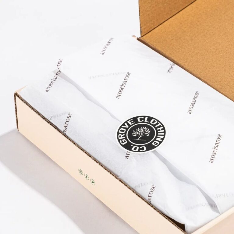 printed tissue paper