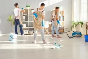 powerful cleaning