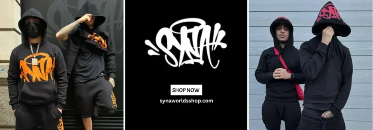 Syna World Tracksuit Streetwear to a New Standard