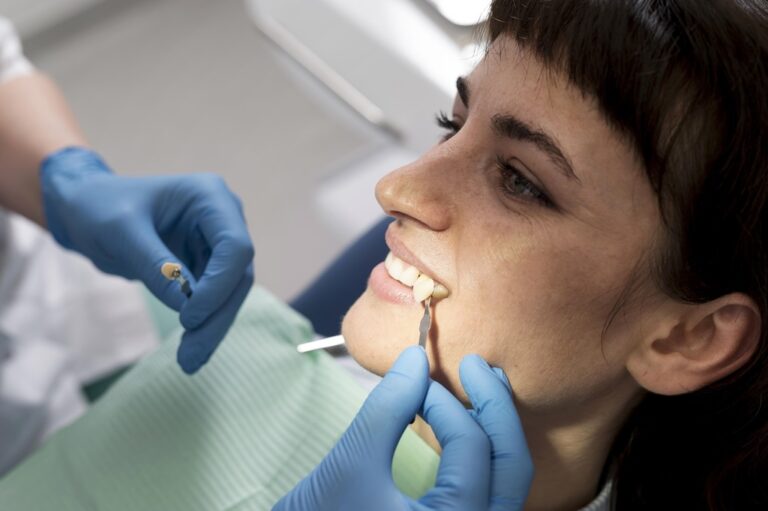 Teeth Gap Filling in Marlow