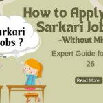 How to Apply for Sarkari Jobs